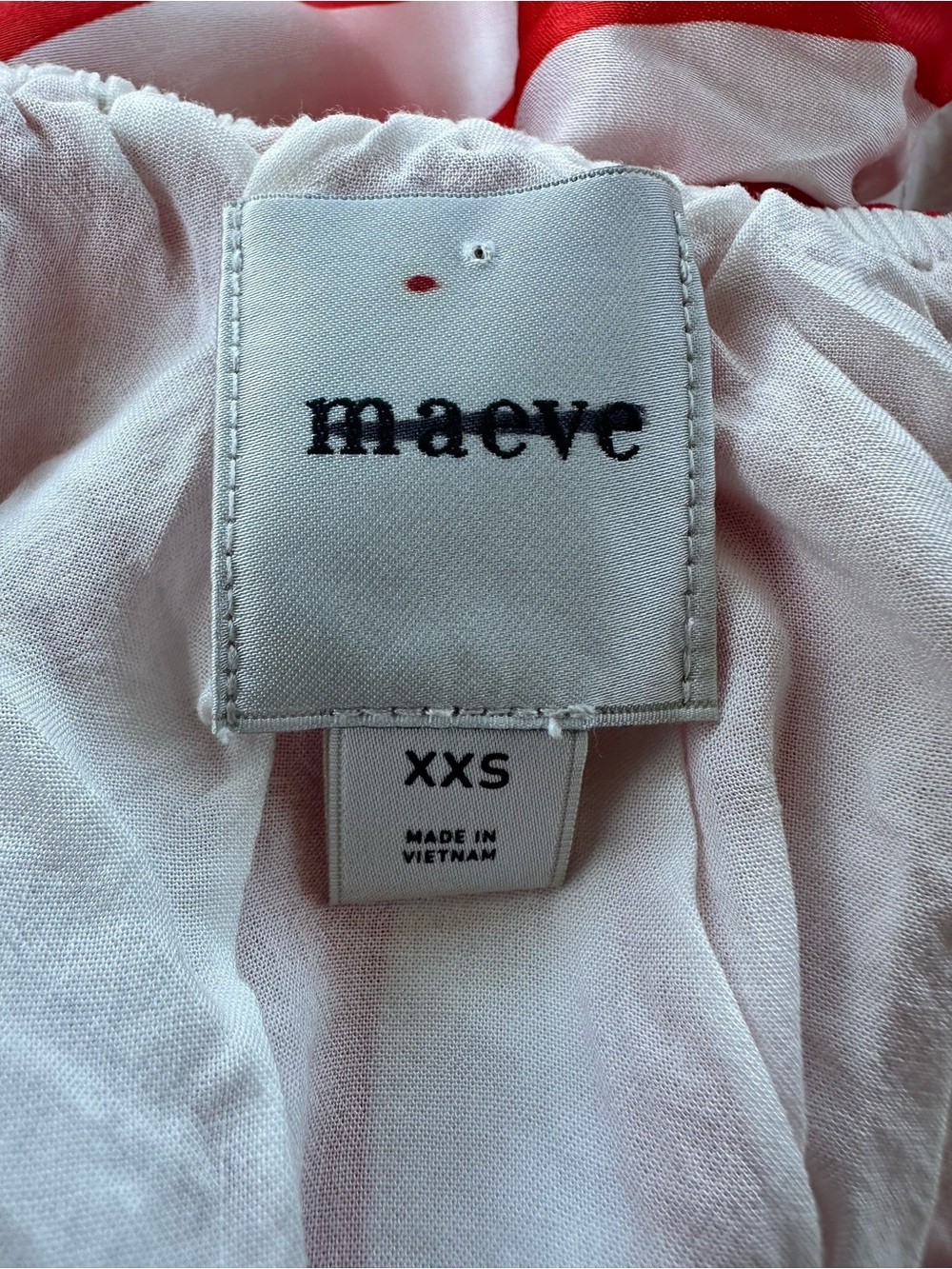 🎉5 for $45🎉 Maeve Anthropologie halter top blouse size XXS - Picture 8 of 9